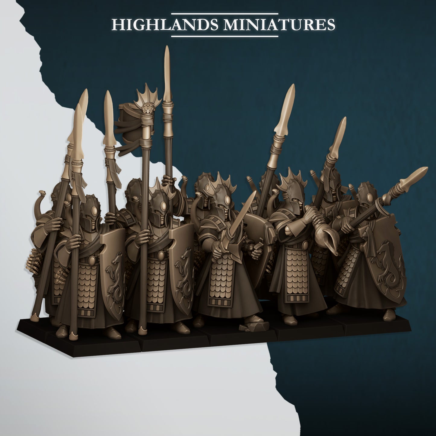 Aegean Elves Aegean Sea Guard inkl. full command