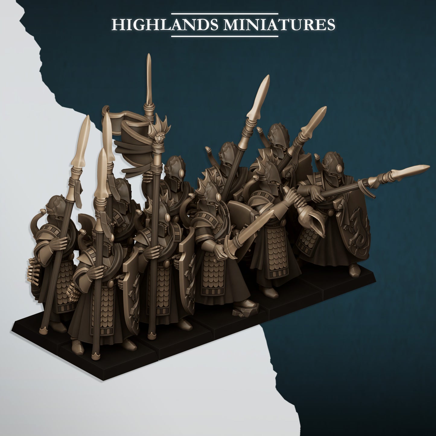 Aegean Elves Aegean Sea Guard inkl. full command