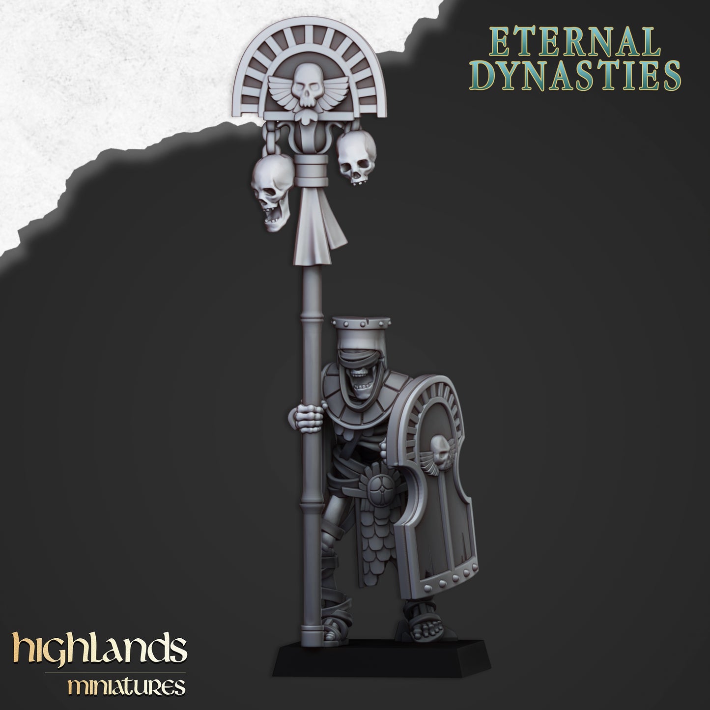 Eternal Dynasties Ancient Guard inkl. Command unit