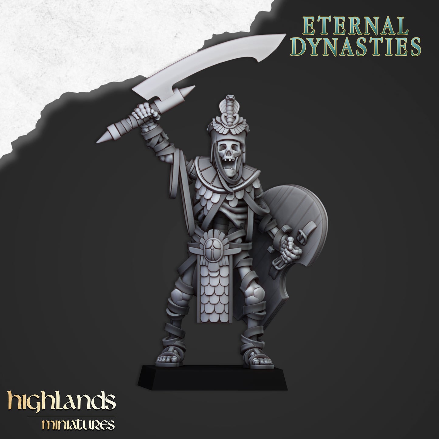 Eternal Dynasties Ancient Guard inkl. Command unit