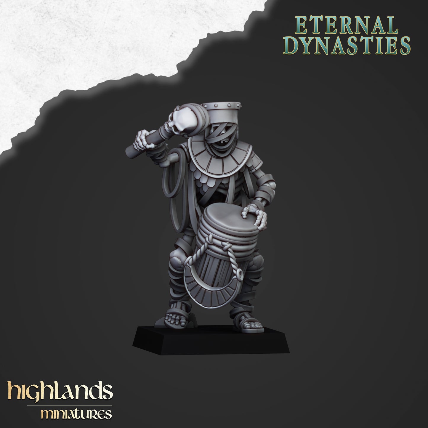 Eternal Dynasties Ancient Guard inkl. Command unit