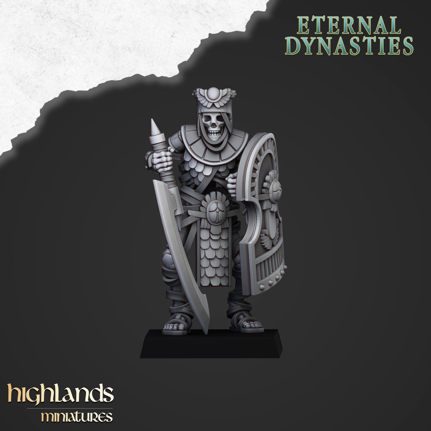 Eternal Dynasties Ancient Guard inkl. Command unit