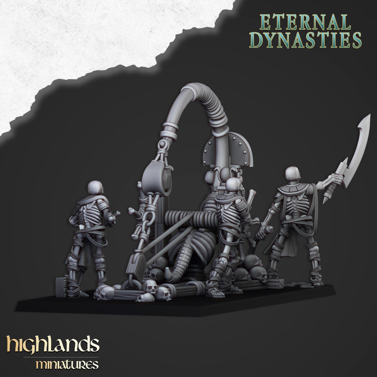Eternal Dynasties Ancient Stonethrower