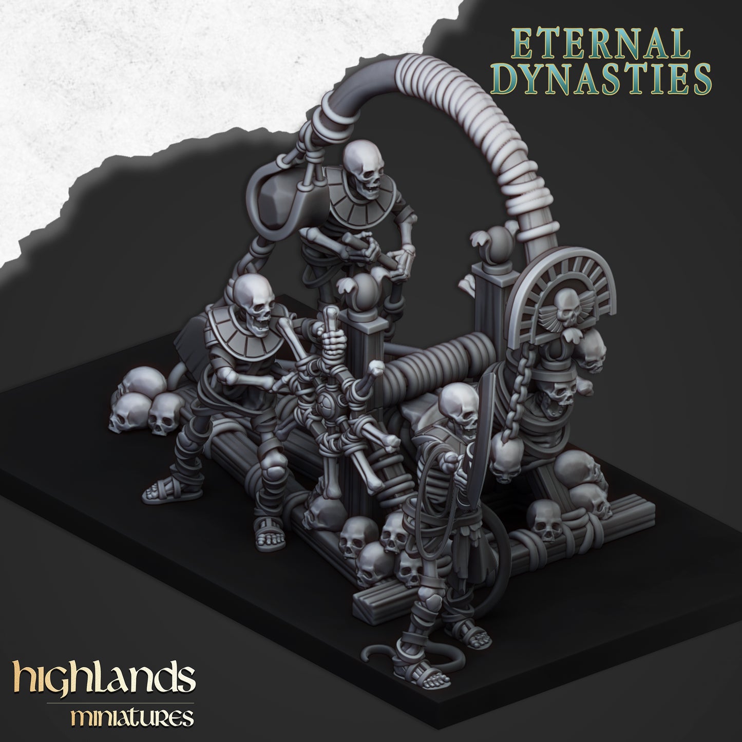 Eternal Dynasties Ancient Stonethrower