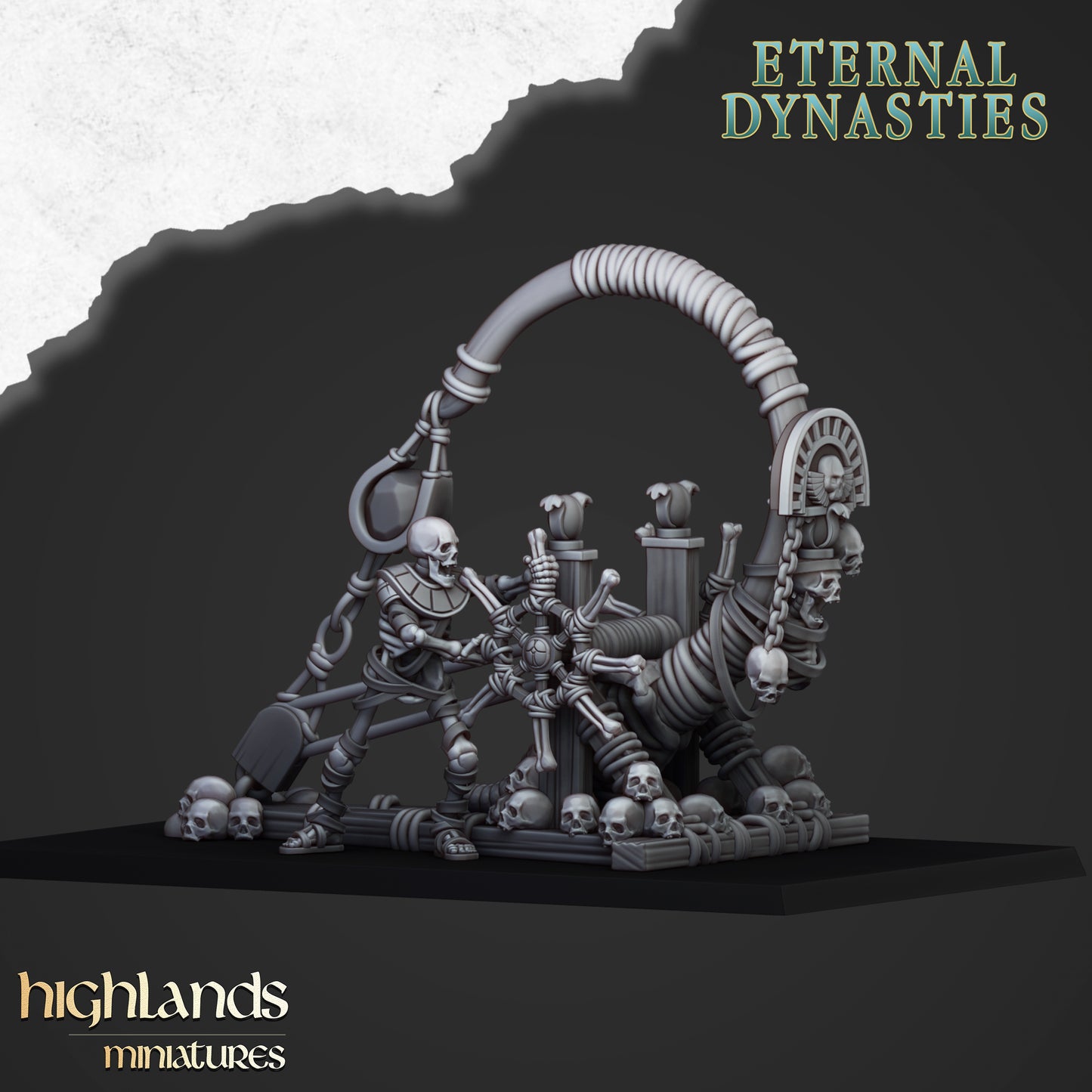 Eternal Dynasties Ancient Stonethrower