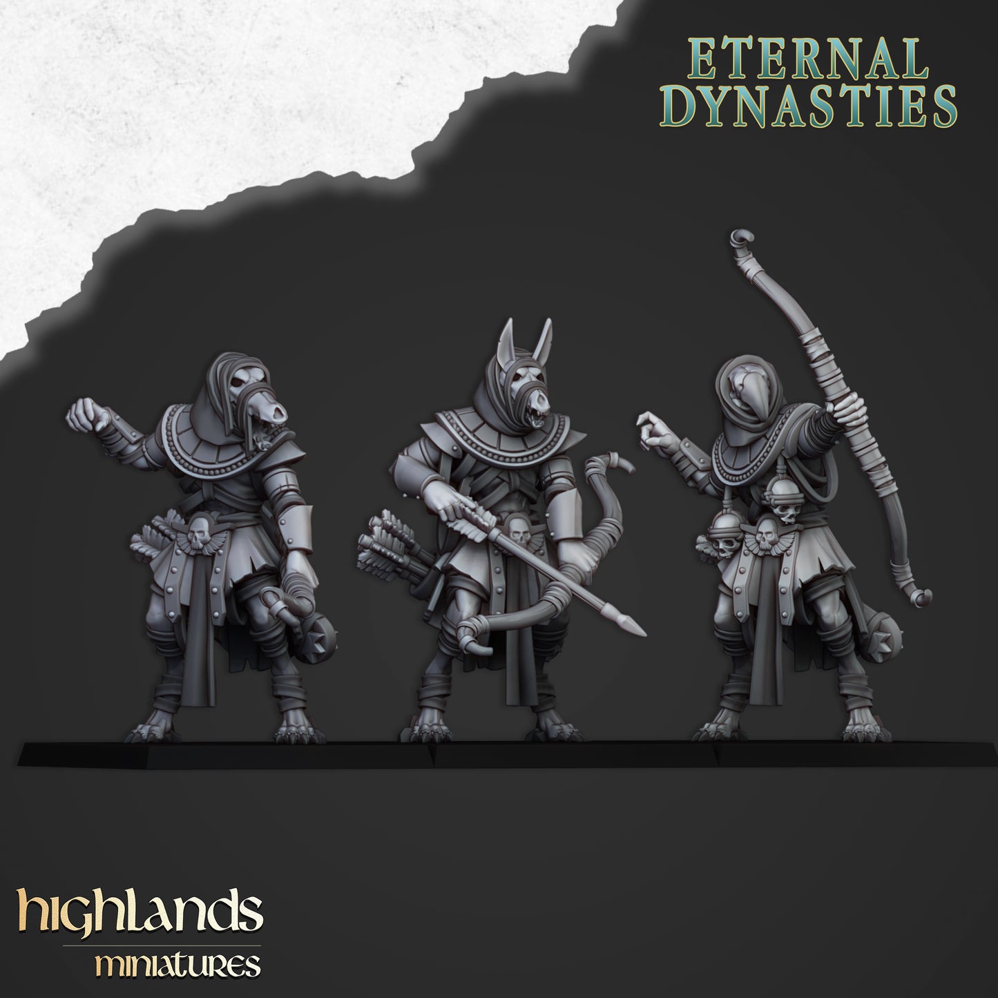Eternal Dynasties Anubis Guard with Great Bows