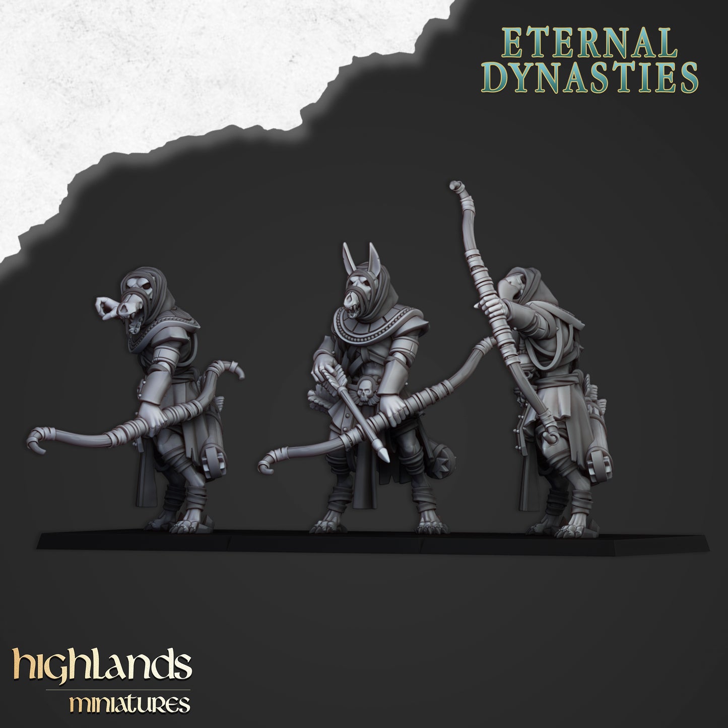 Eternal Dynasties Anubis Guard with Great Bows