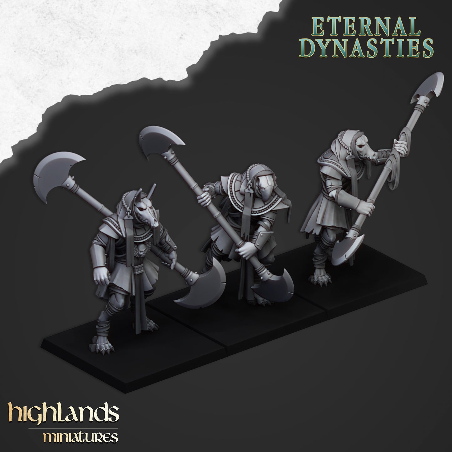 Eternal Dynasties Anubis Guard with Great Weapon