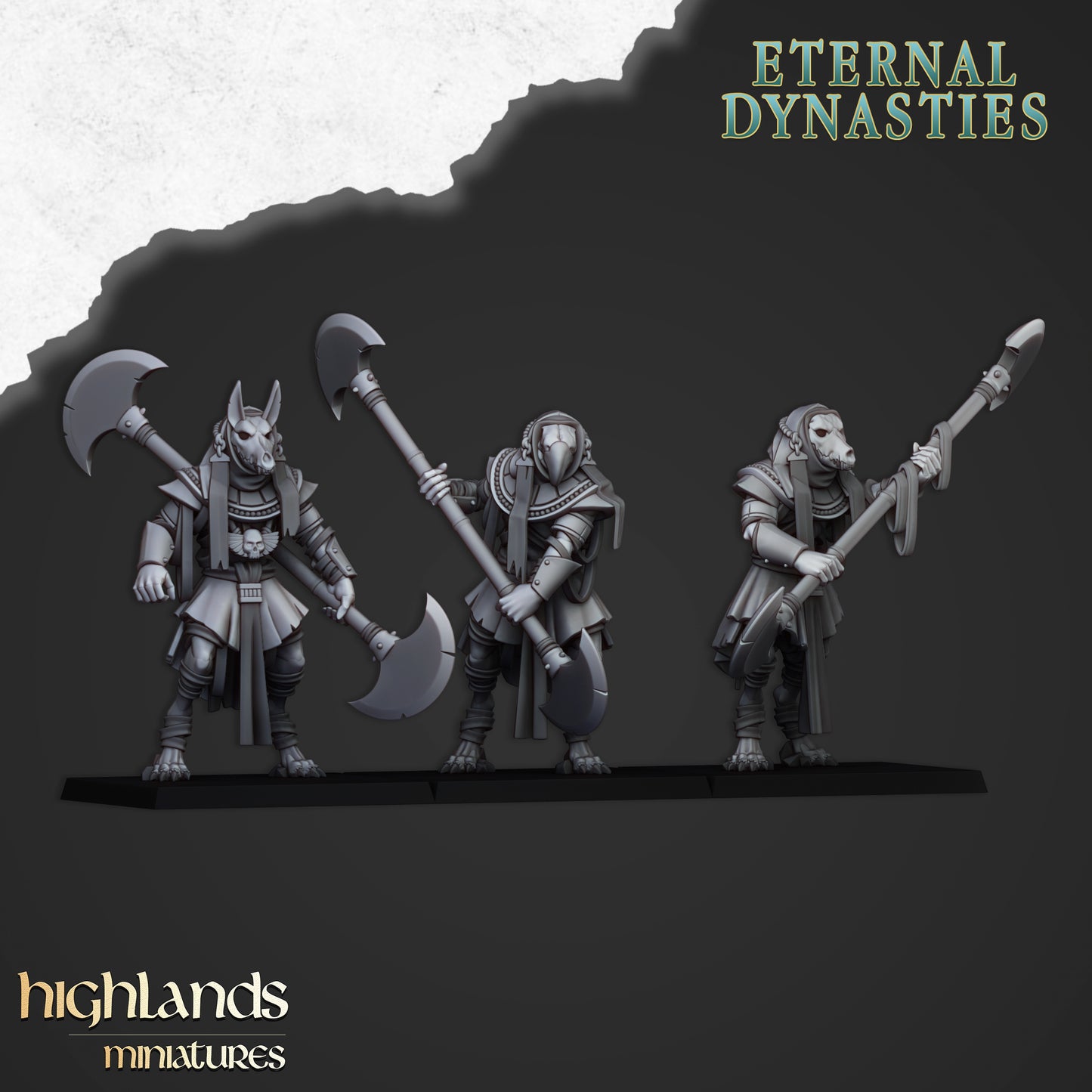 Eternal Dynasties Anubis Guard with Great Weapon