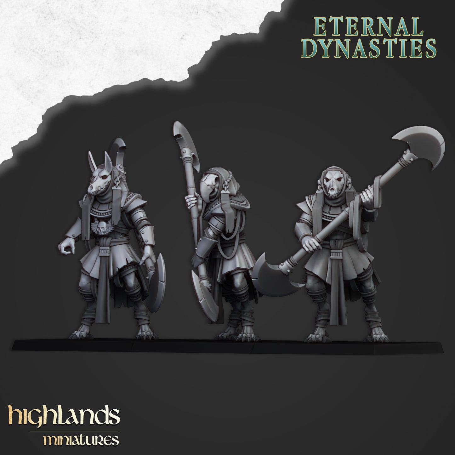 Eternal Dynasties Anubis Guard with Great Weapon