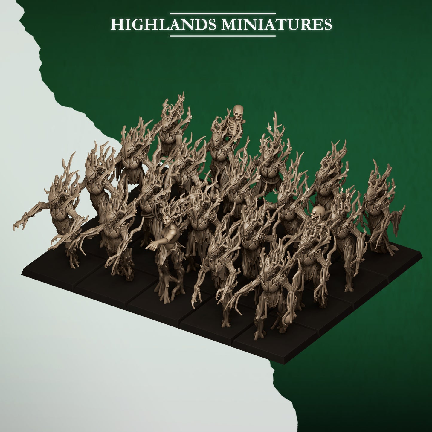 Feral Elf Feral Dryads