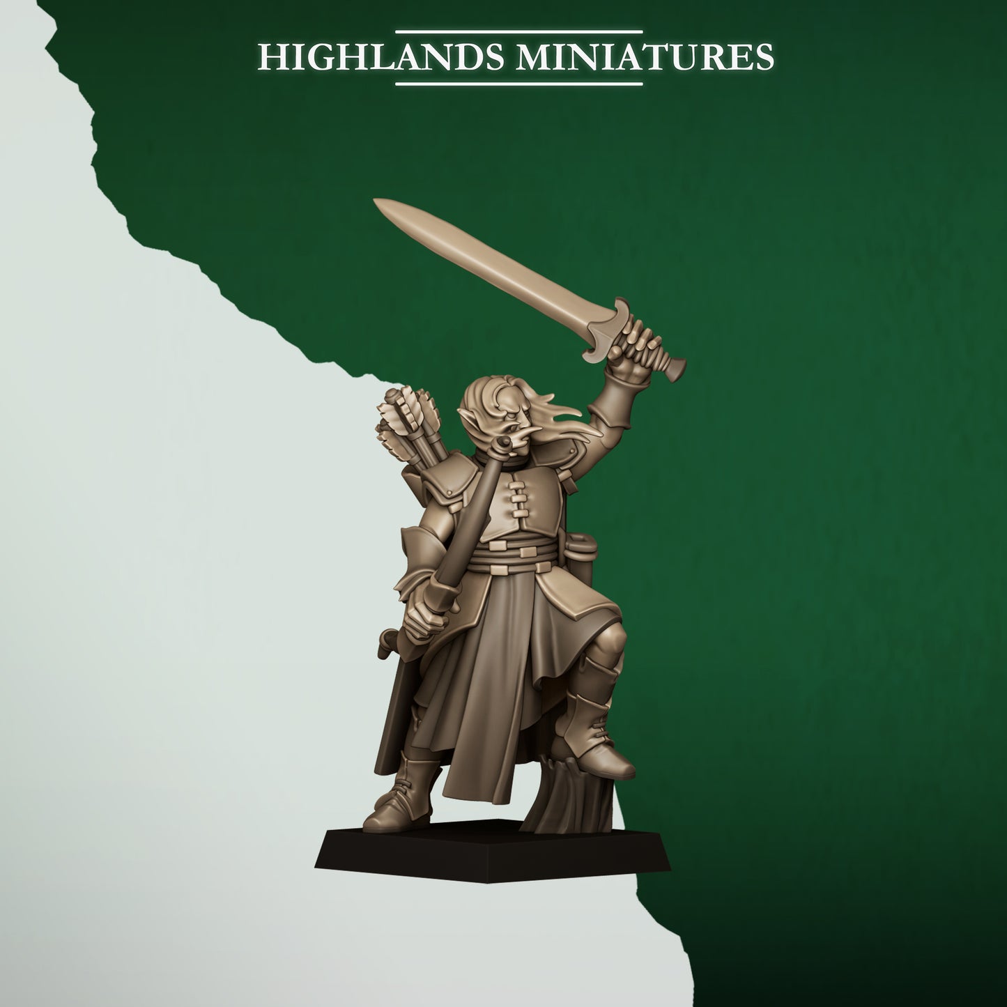 Feral Elf Feral Archers inkl. Full command