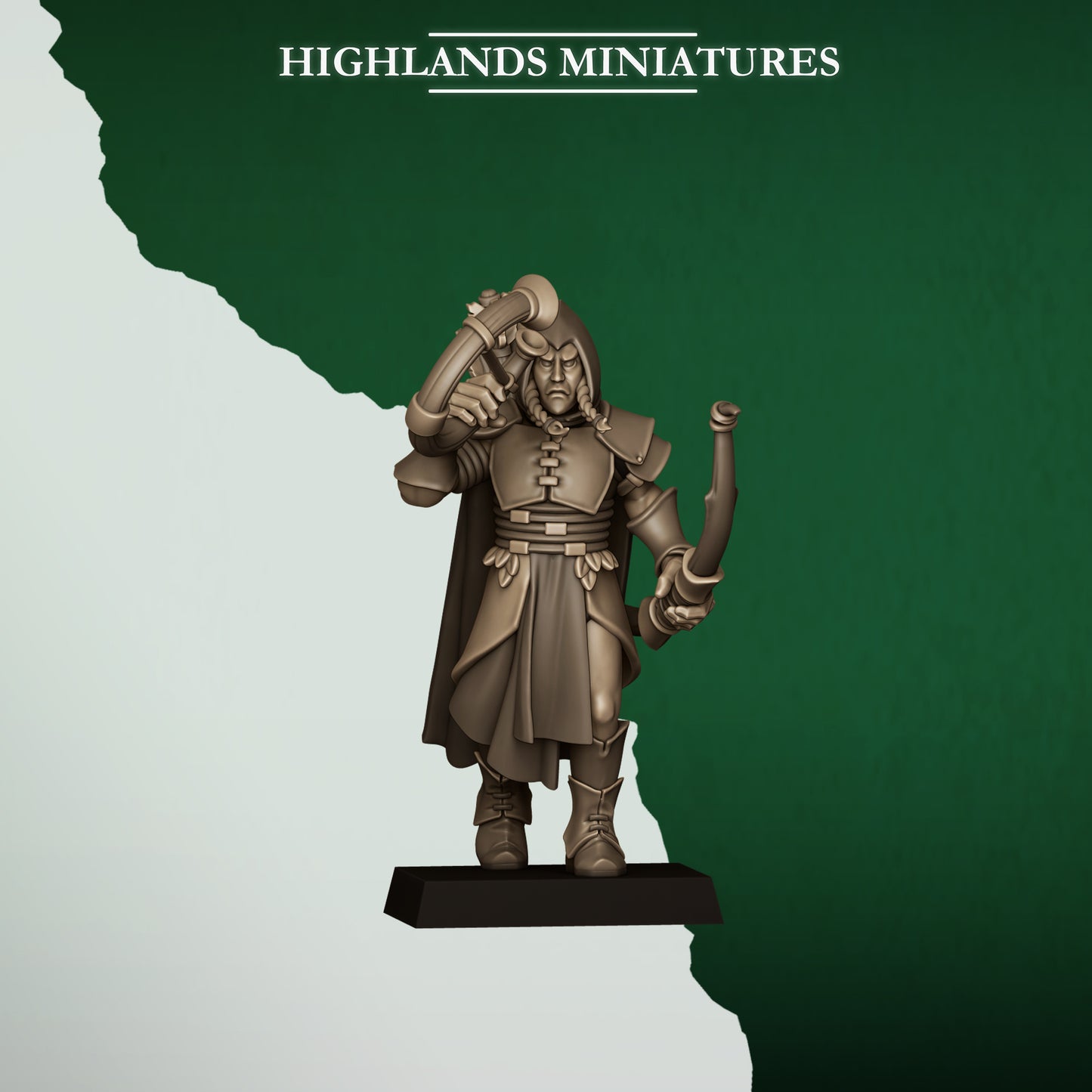 Feral Elf Feral Archers inkl. Full command