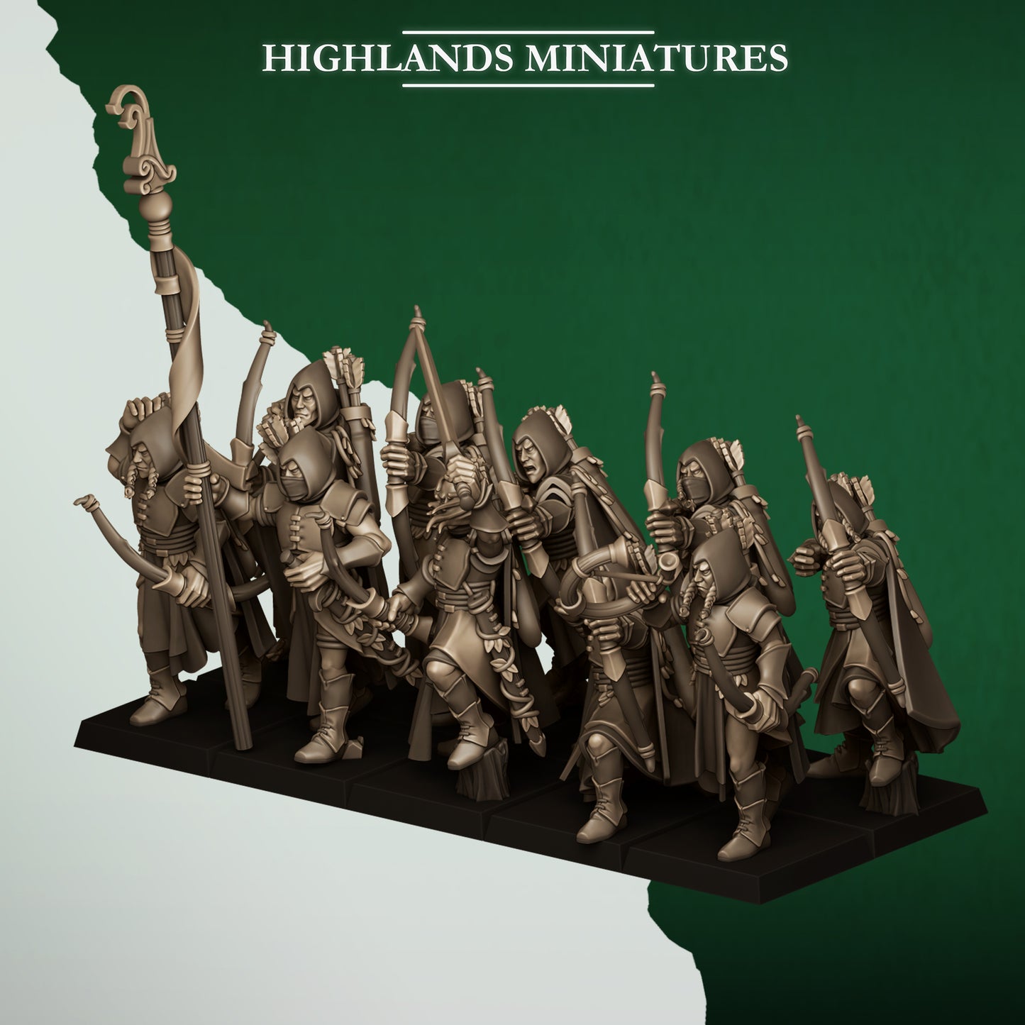 Feral Elf Feral Archers inkl. Full command
