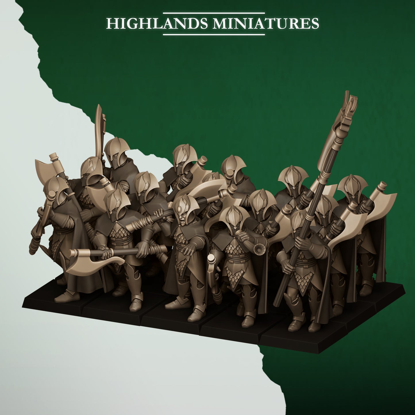 Feral Elf Feral Axemen
