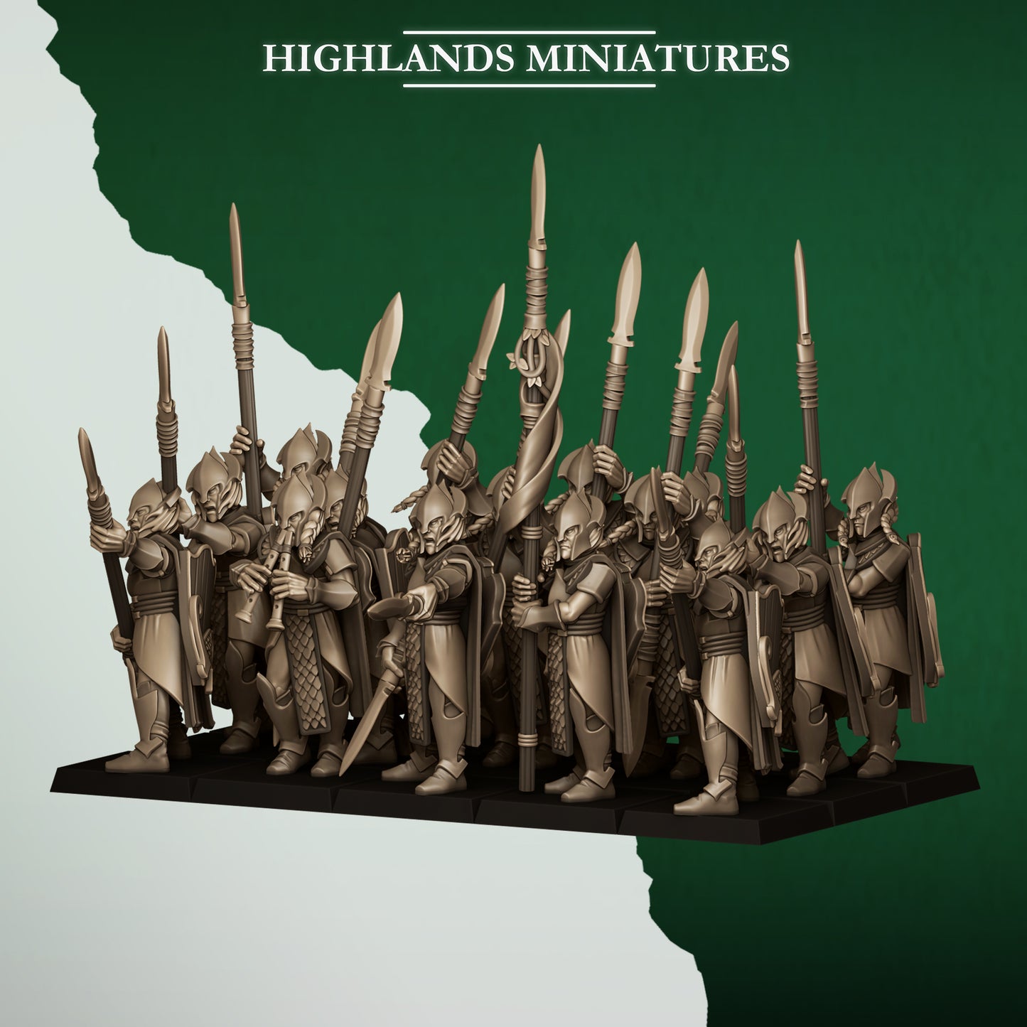 Feral Elf Feral Spearmen