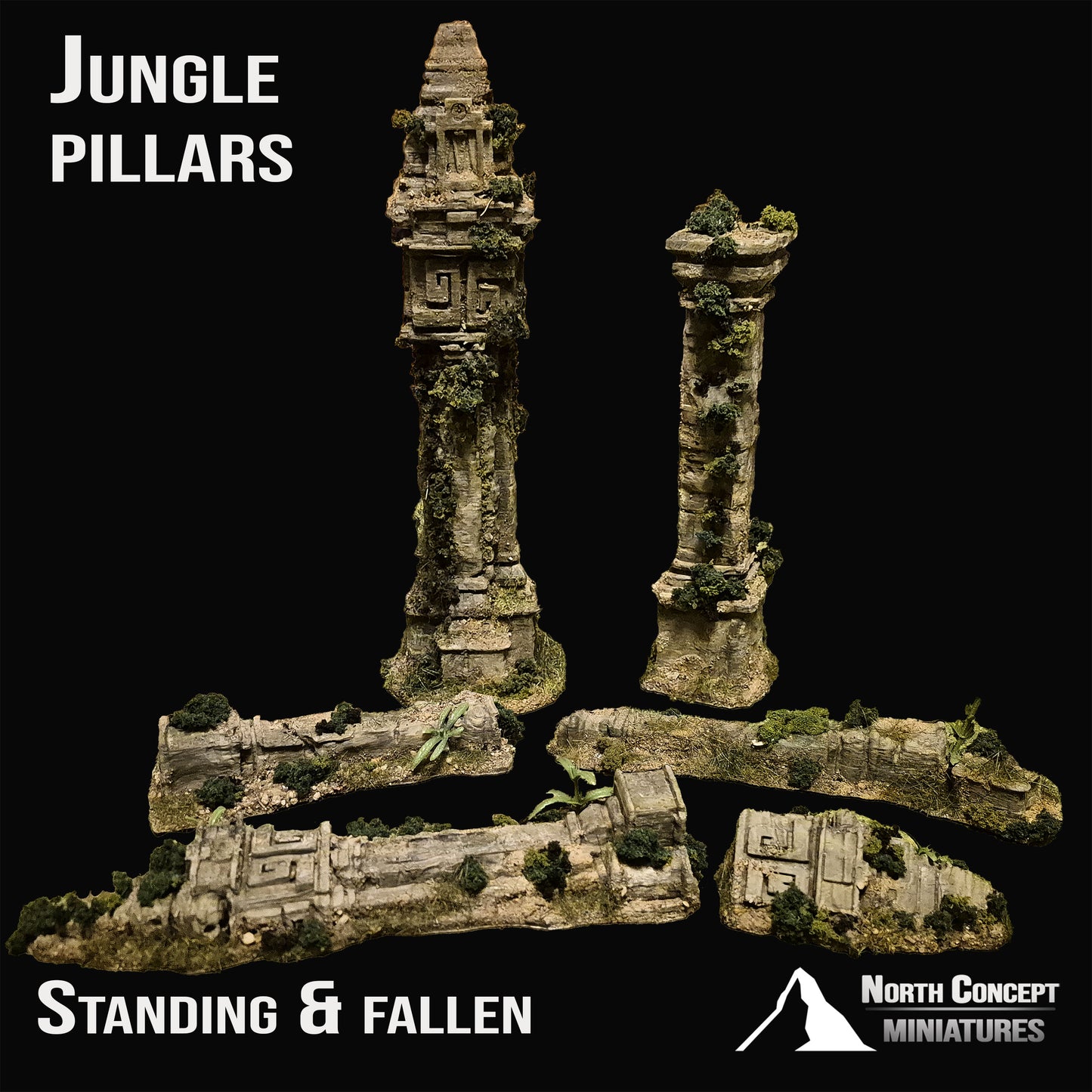 Jungle Pillars