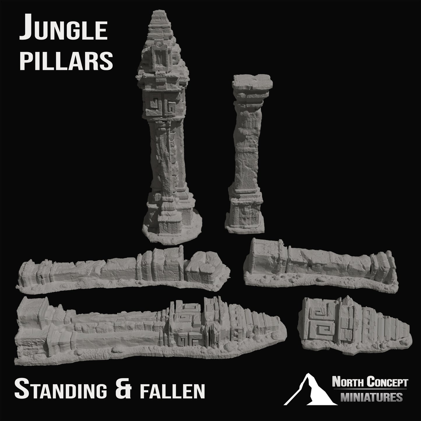 Jungle Pillars