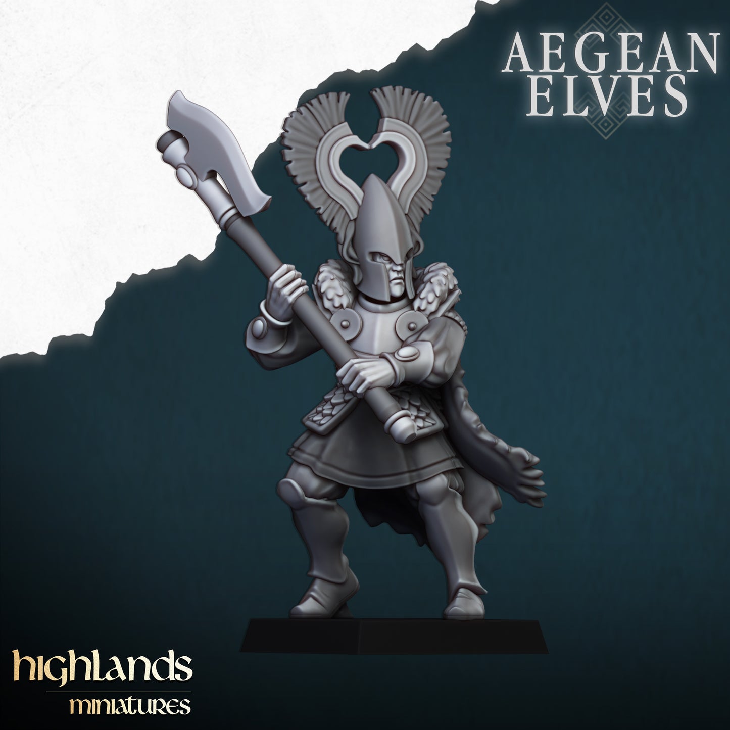 Aegean Elves Nemean Lions inkl. command unit