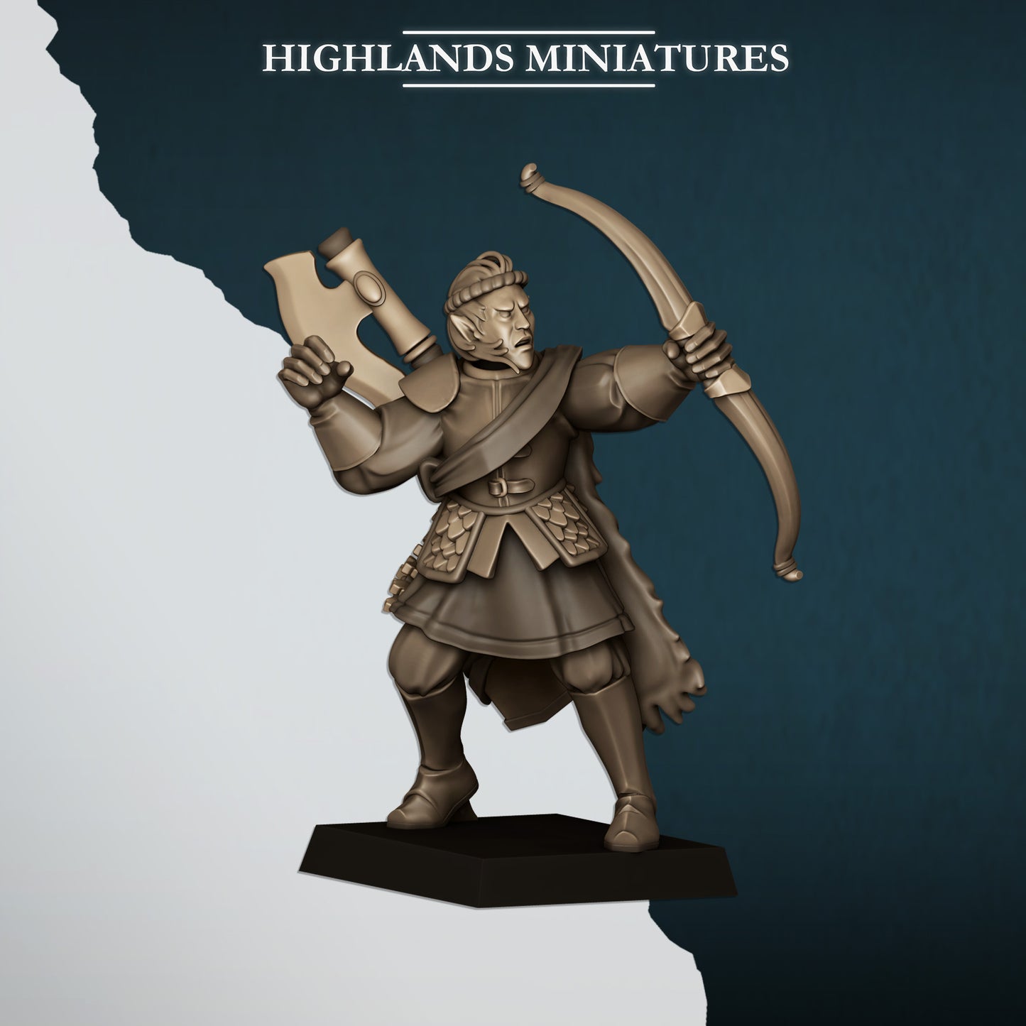 Aegean Elves Nemean Lions with Bows inkl. Full command