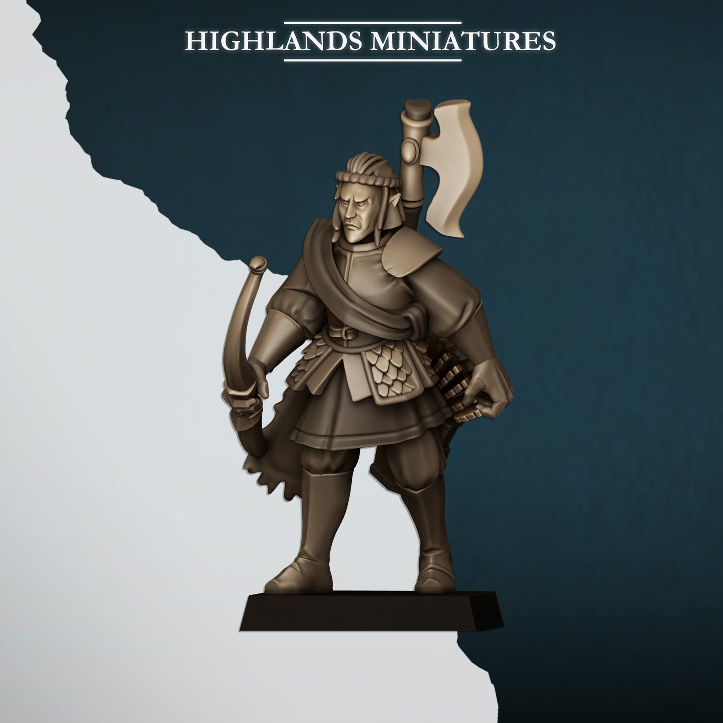 Aegean Elves Nemean Lions with Bows inkl. Full command