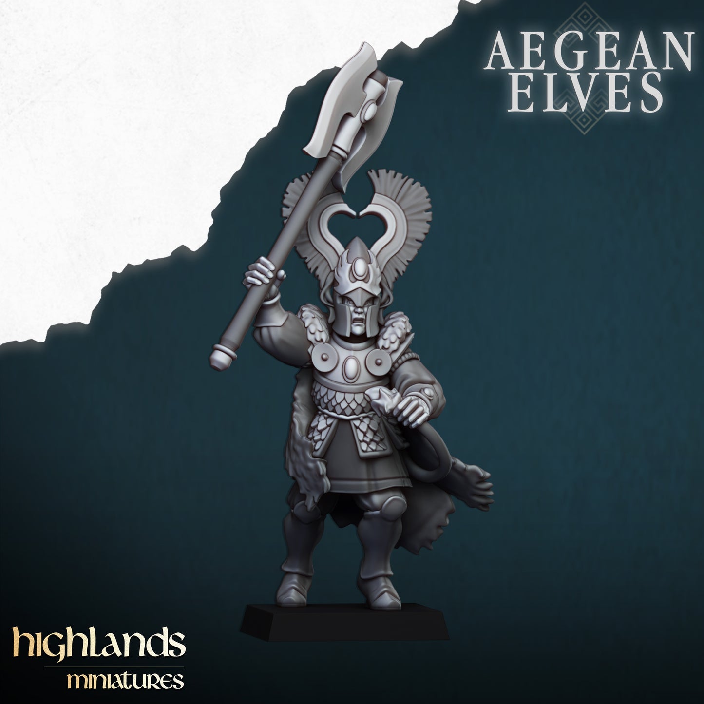 Aegean Elves Nemean Lions inkl. command unit