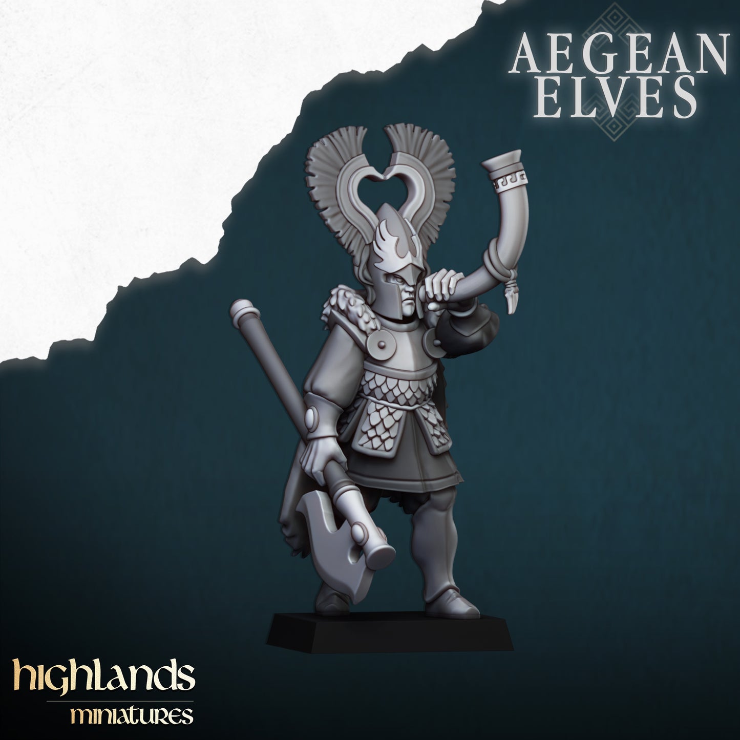 Aegean Elves Nemean Lions inkl. command unit
