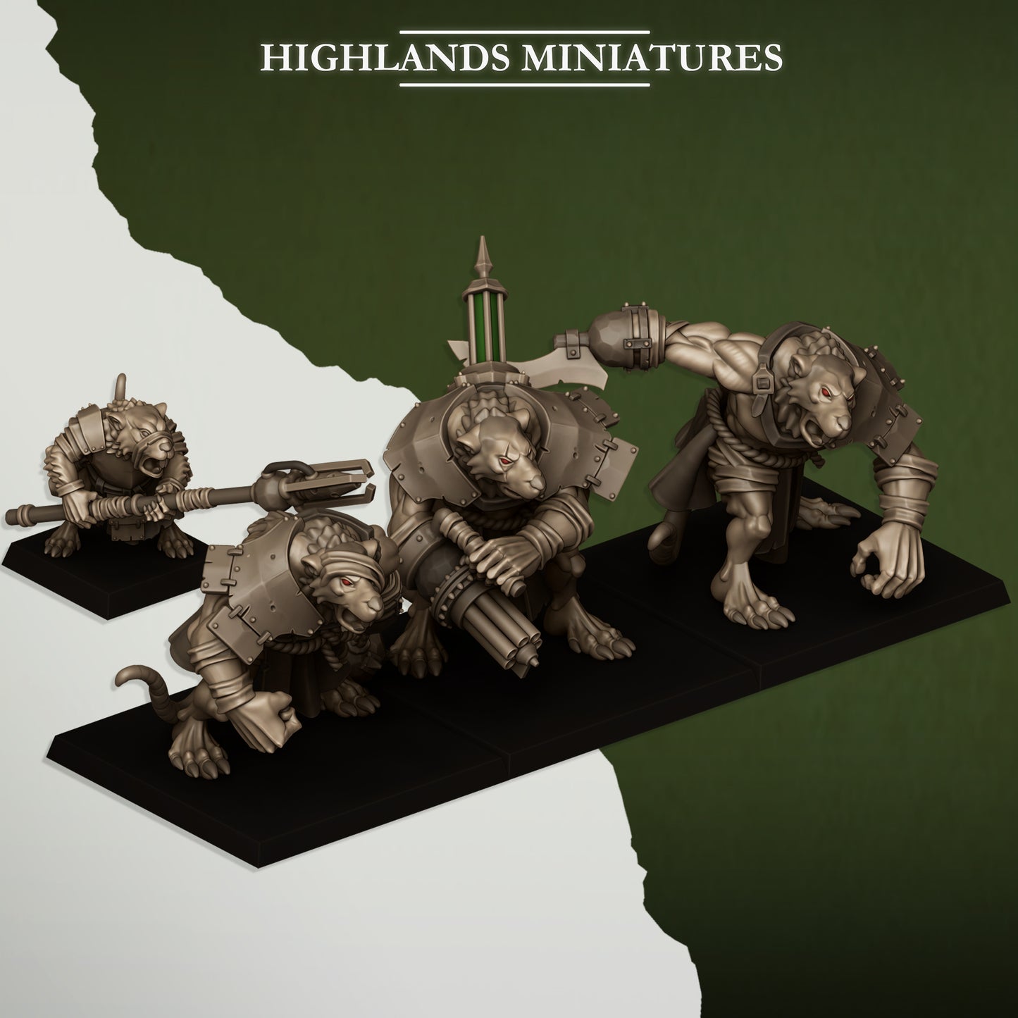 Sewer Vermin - Ratgors and Ratgor Master