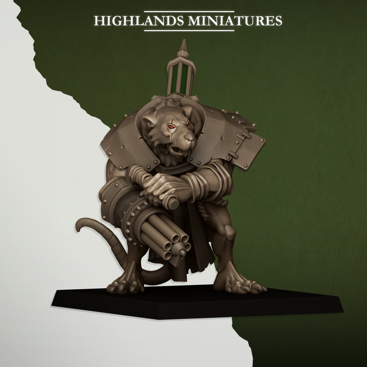 Sewer Vermin - Ratgors and Ratgor Master