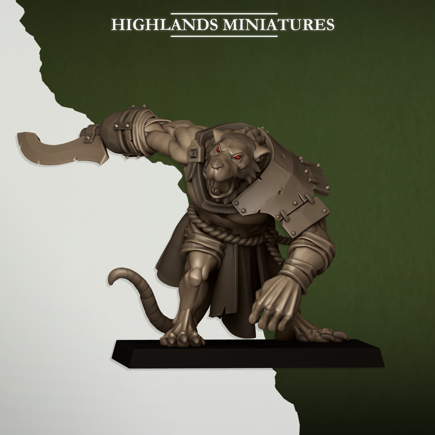 Sewer Vermin - Ratgors and Ratgor Master