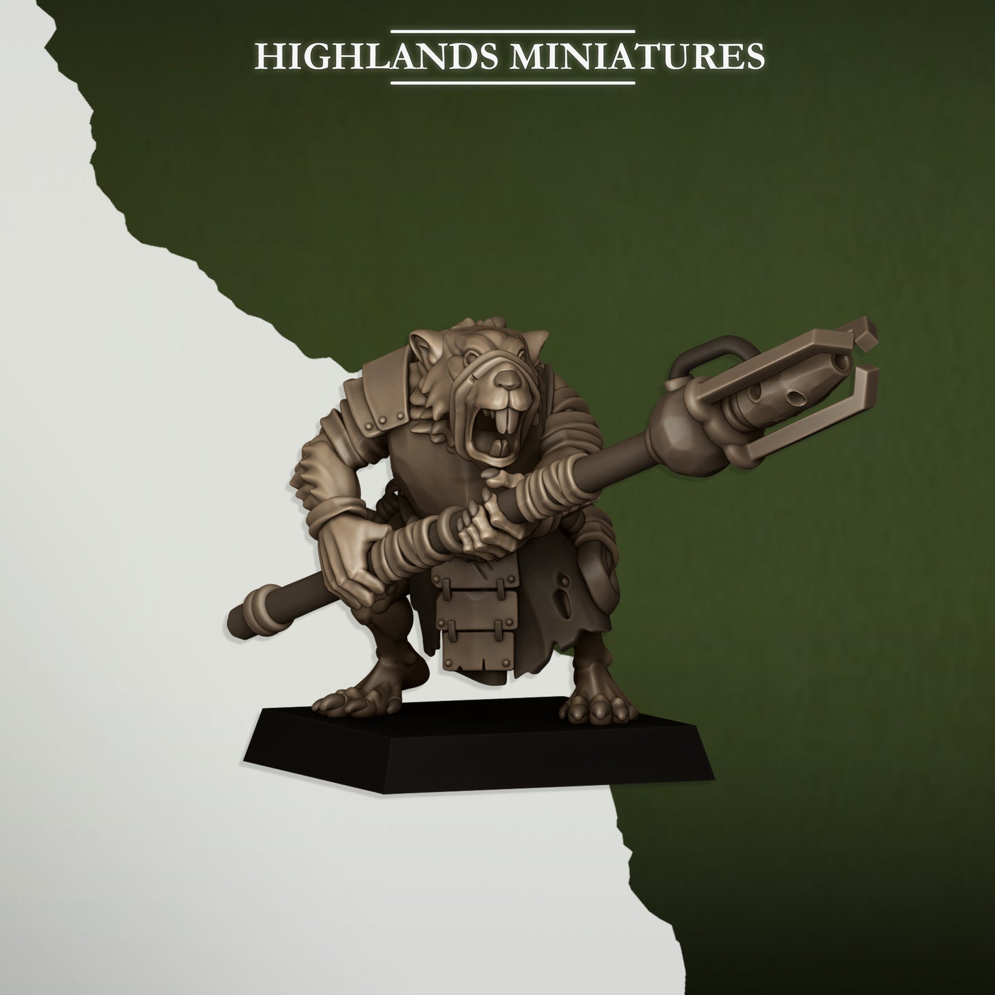 Sewer Vermin - Ratgors and Ratgor Master