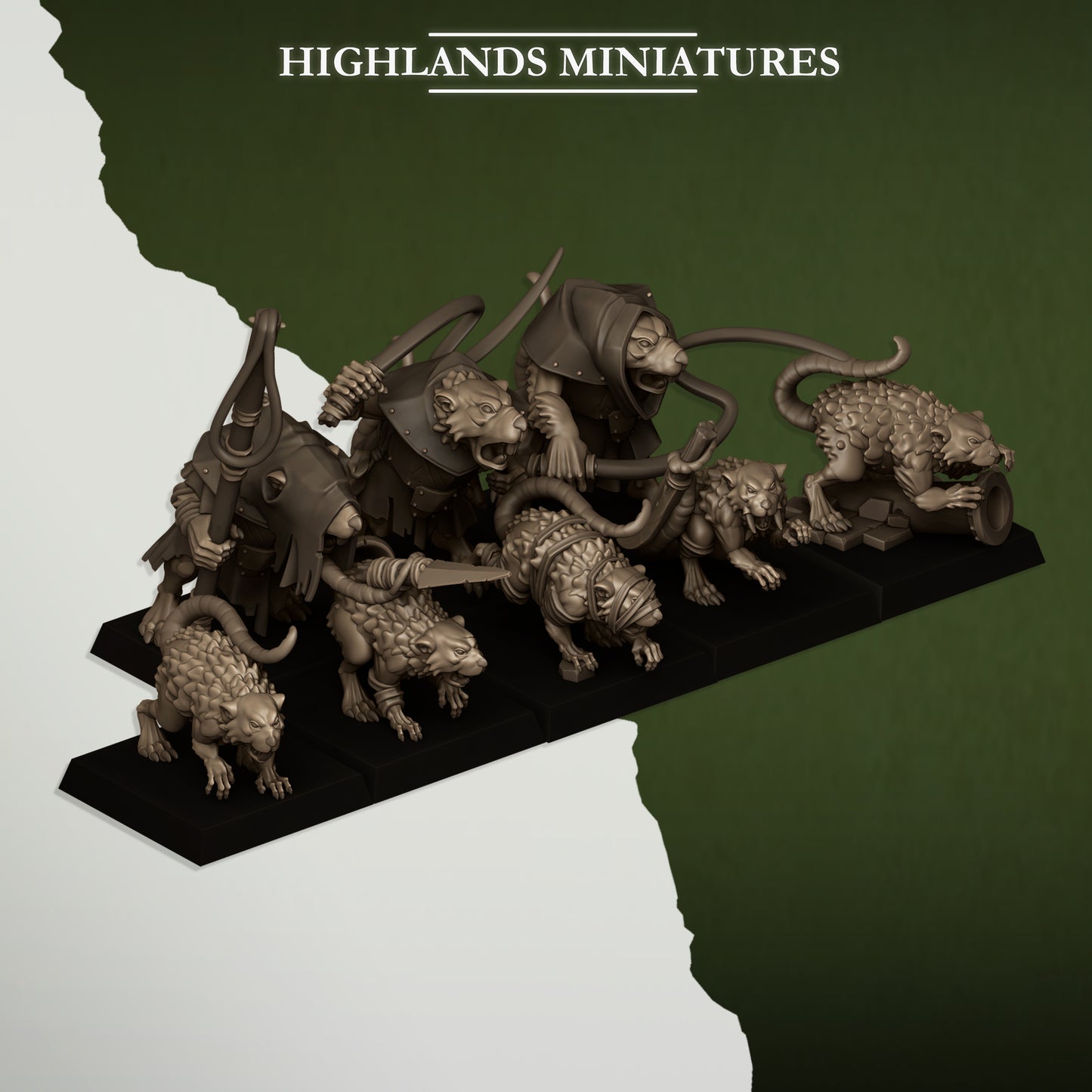 Sewer Vermin - Rats and Rat Masters