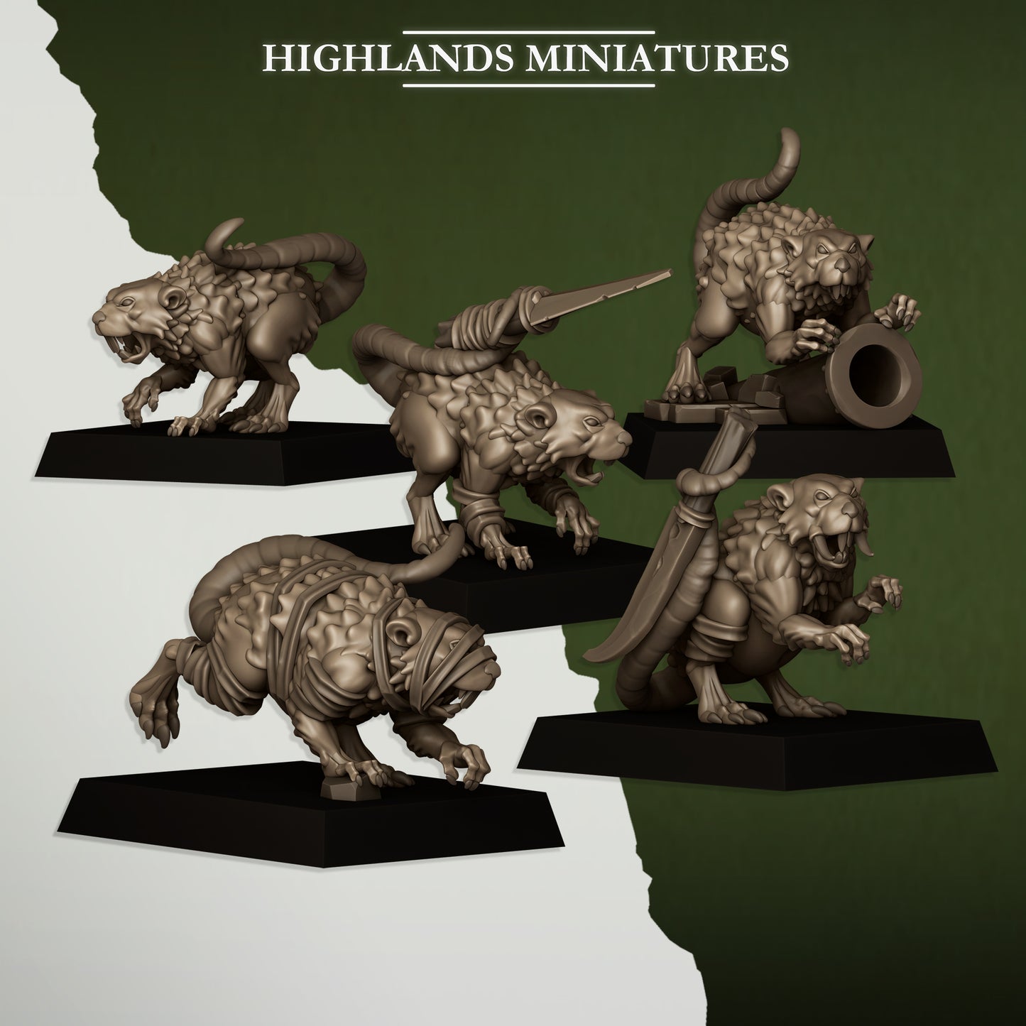 Sewer Vermin - Rats and Rat Masters