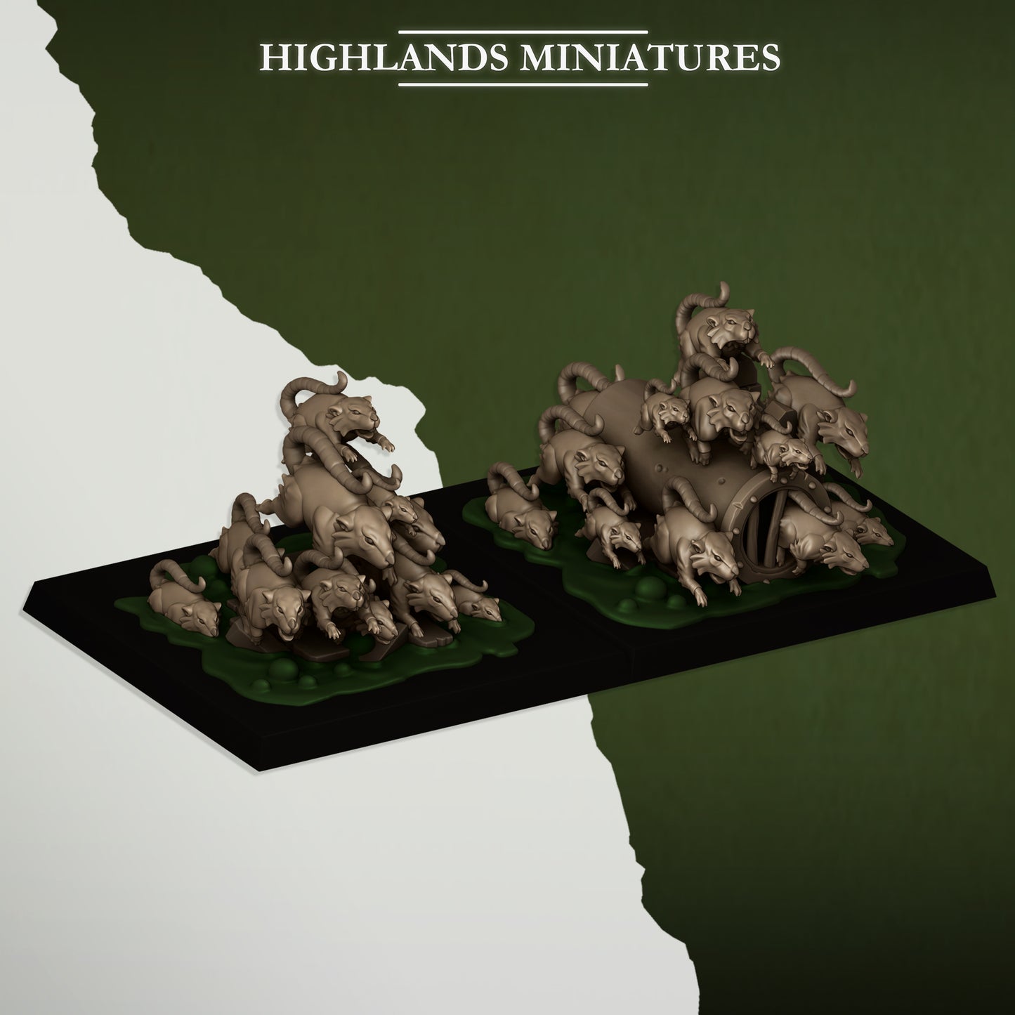 Sewer Vermin - Rat Swarm