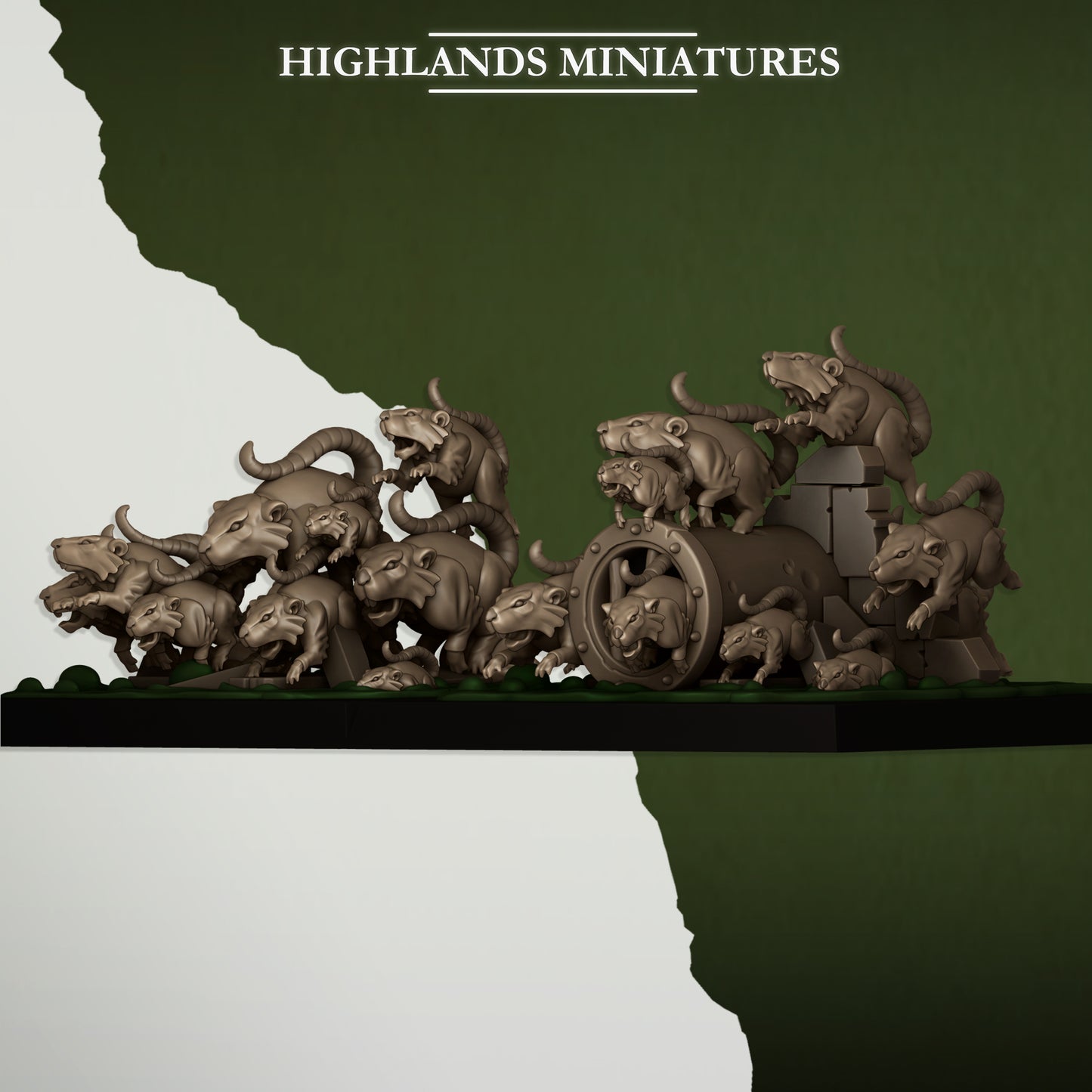 Sewer Vermin - Rat Swarm
