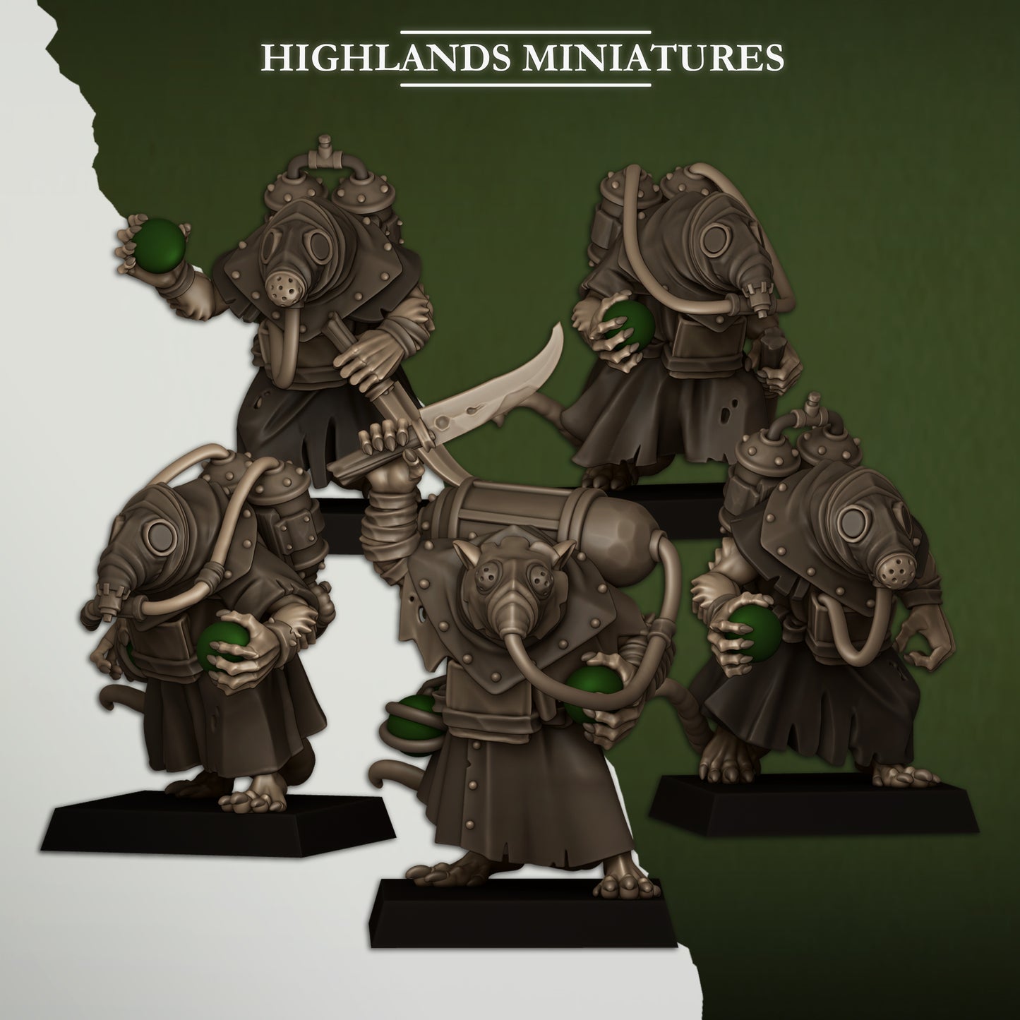Sewer Vermin - Sewer Poison Carriers