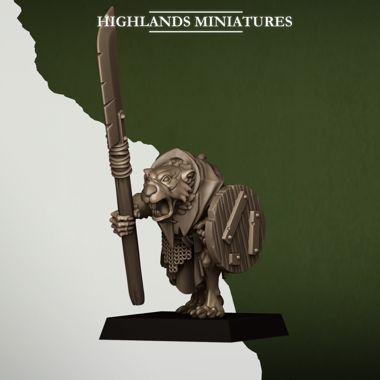 Sewer Vermin - Sewer Rats with Spears inkl. Command Unit