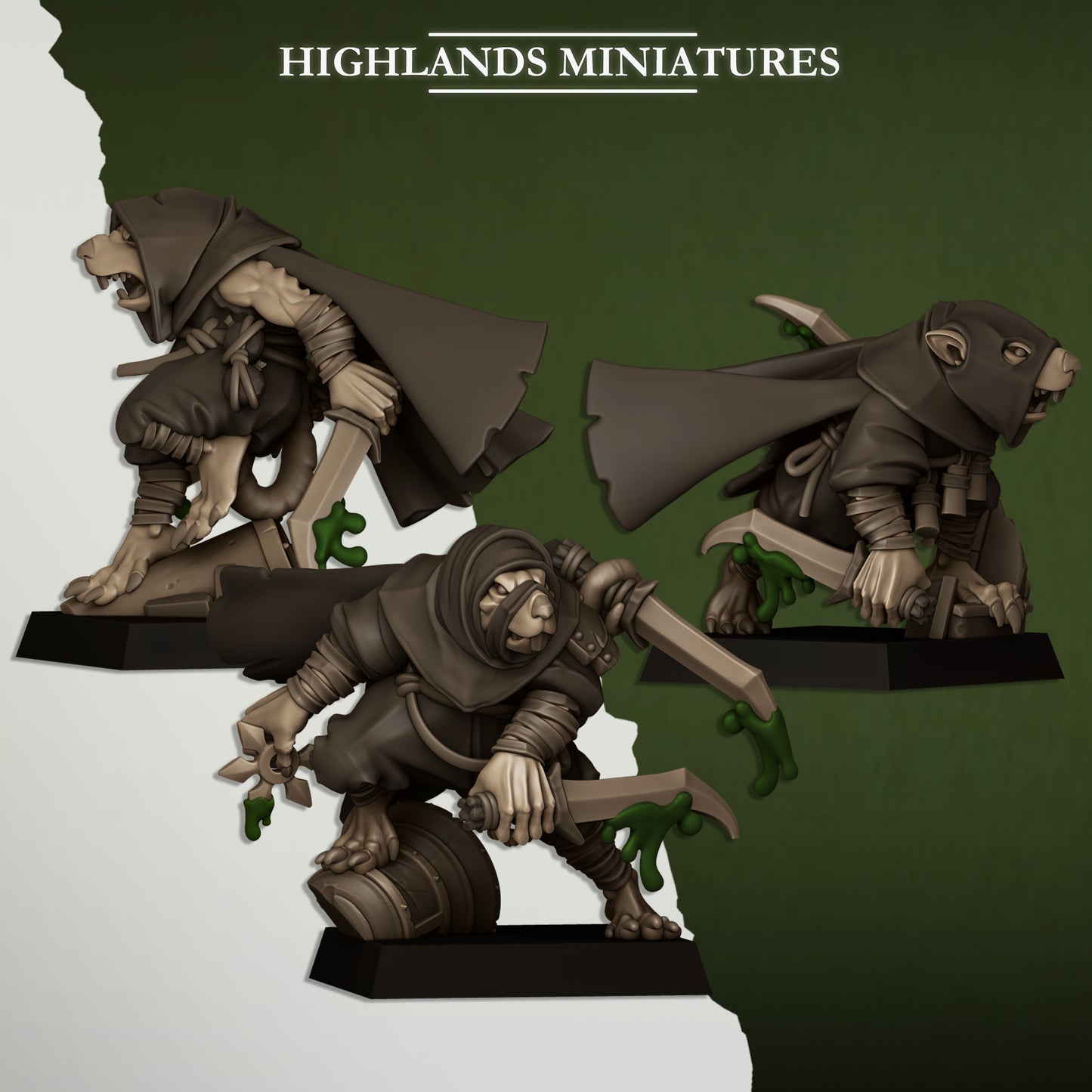 Sewer Vermin - Sewer Vermin Assassins