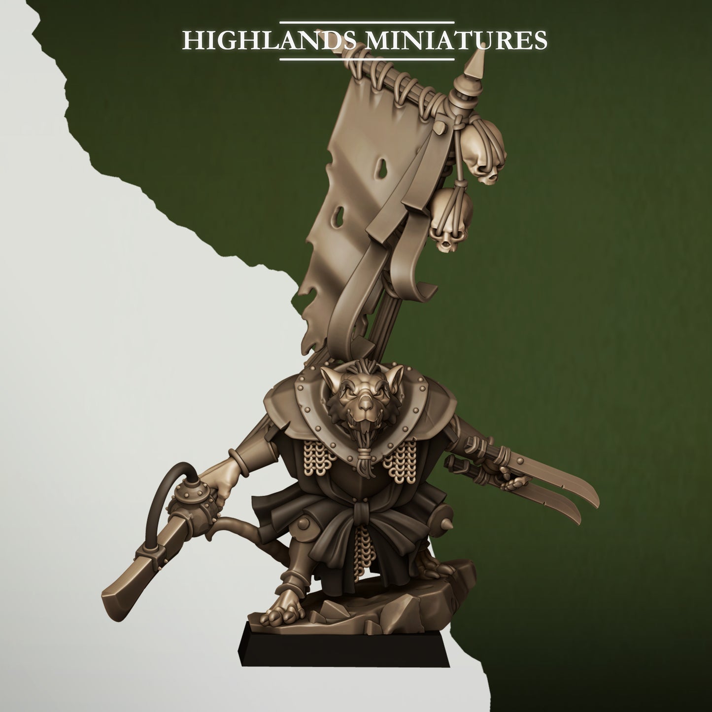 Sewer Vermin - Vermin Warlord