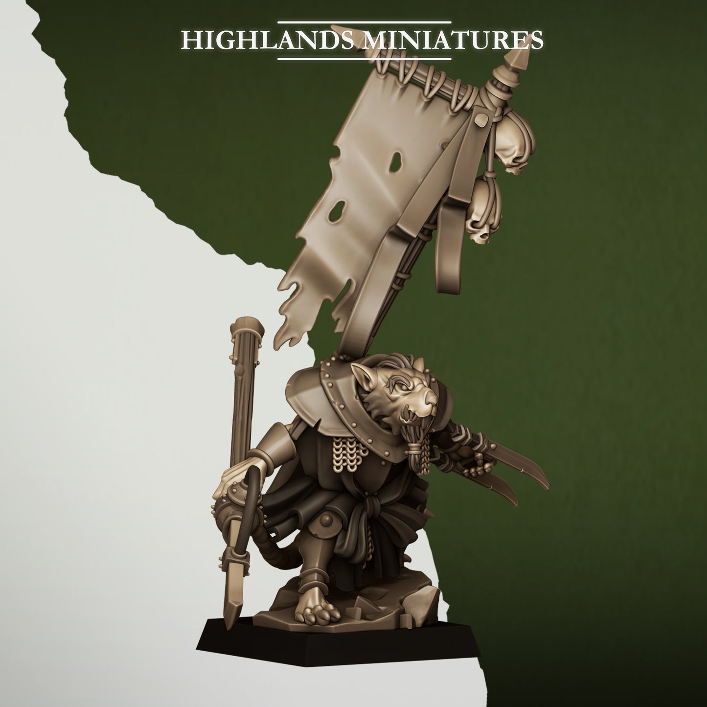 Sewer Vermin - Vermin Warlord