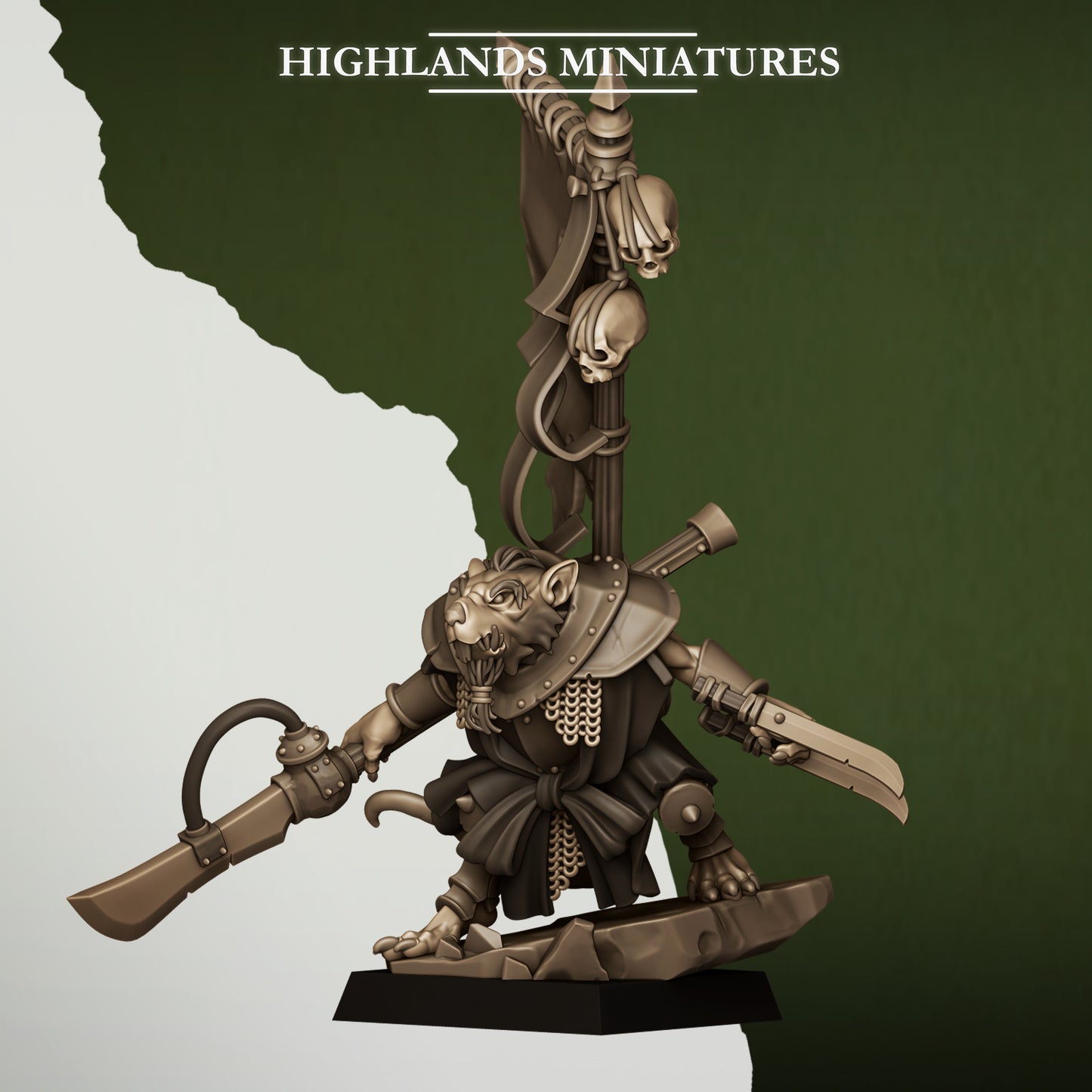 Sewer Vermin - Vermin Warlord