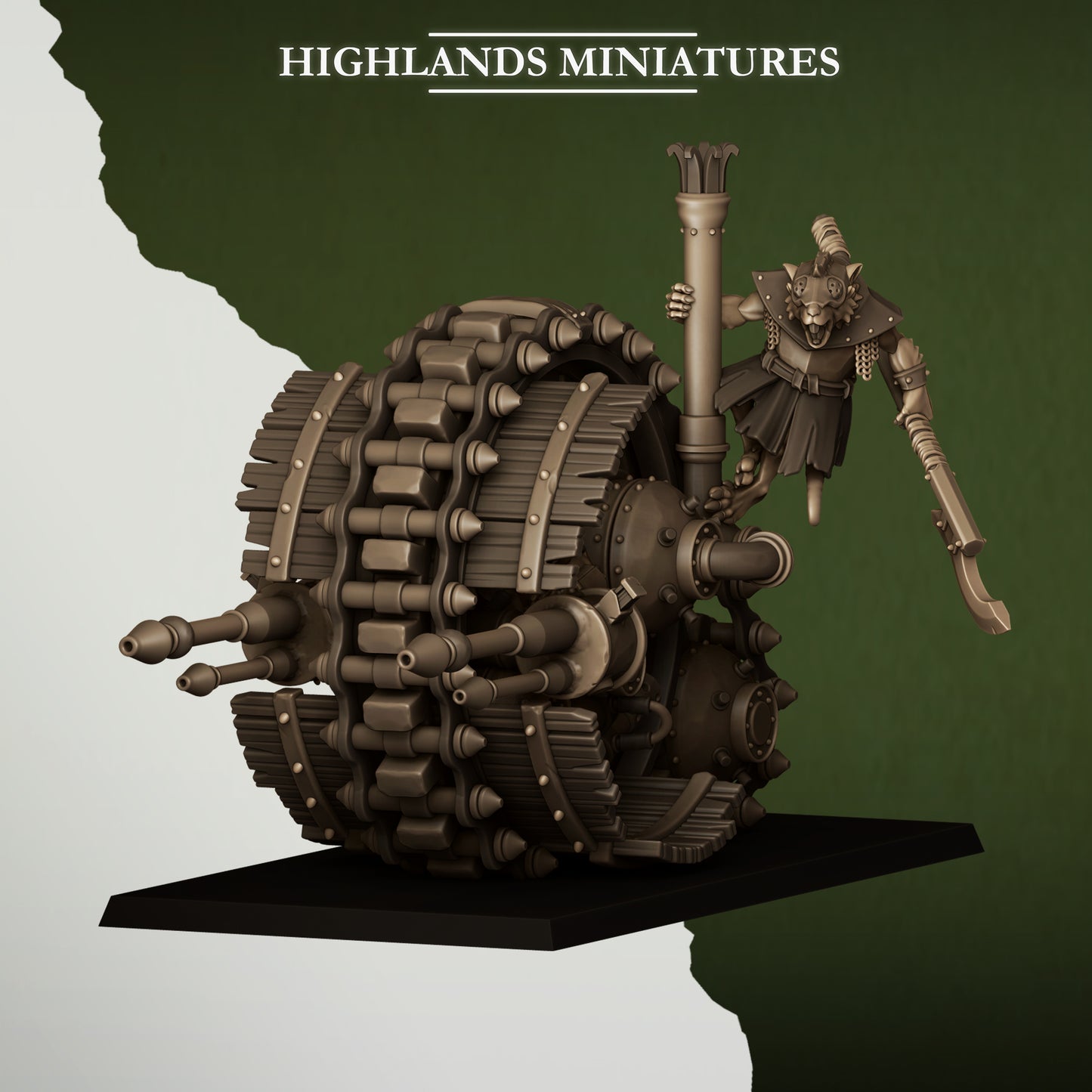 Sewer Vermin - Vermin Wheeled Engine