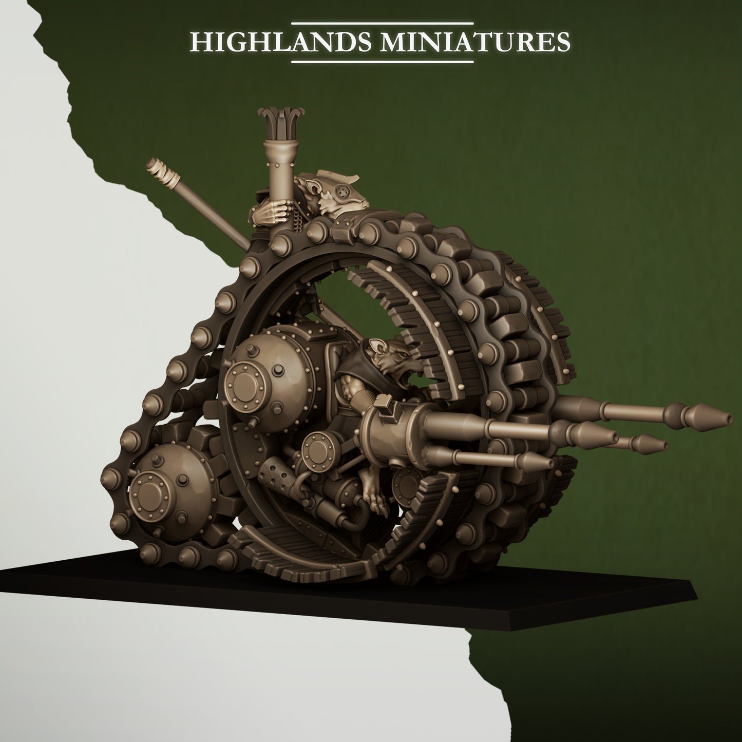 Sewer Vermin - Vermin Wheeled Engine