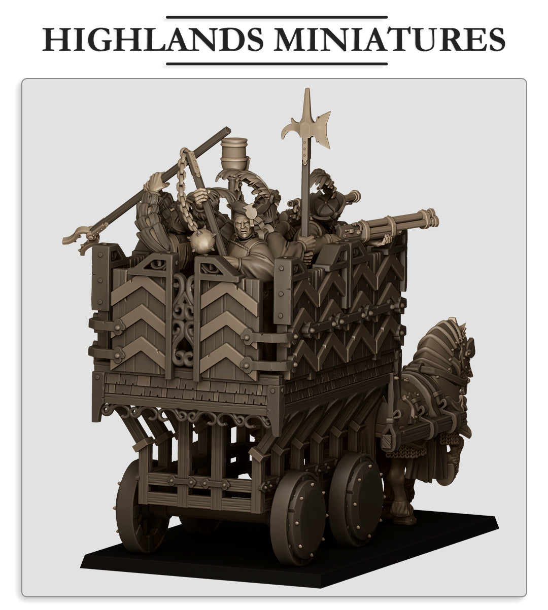 Sunland Armored Wagon