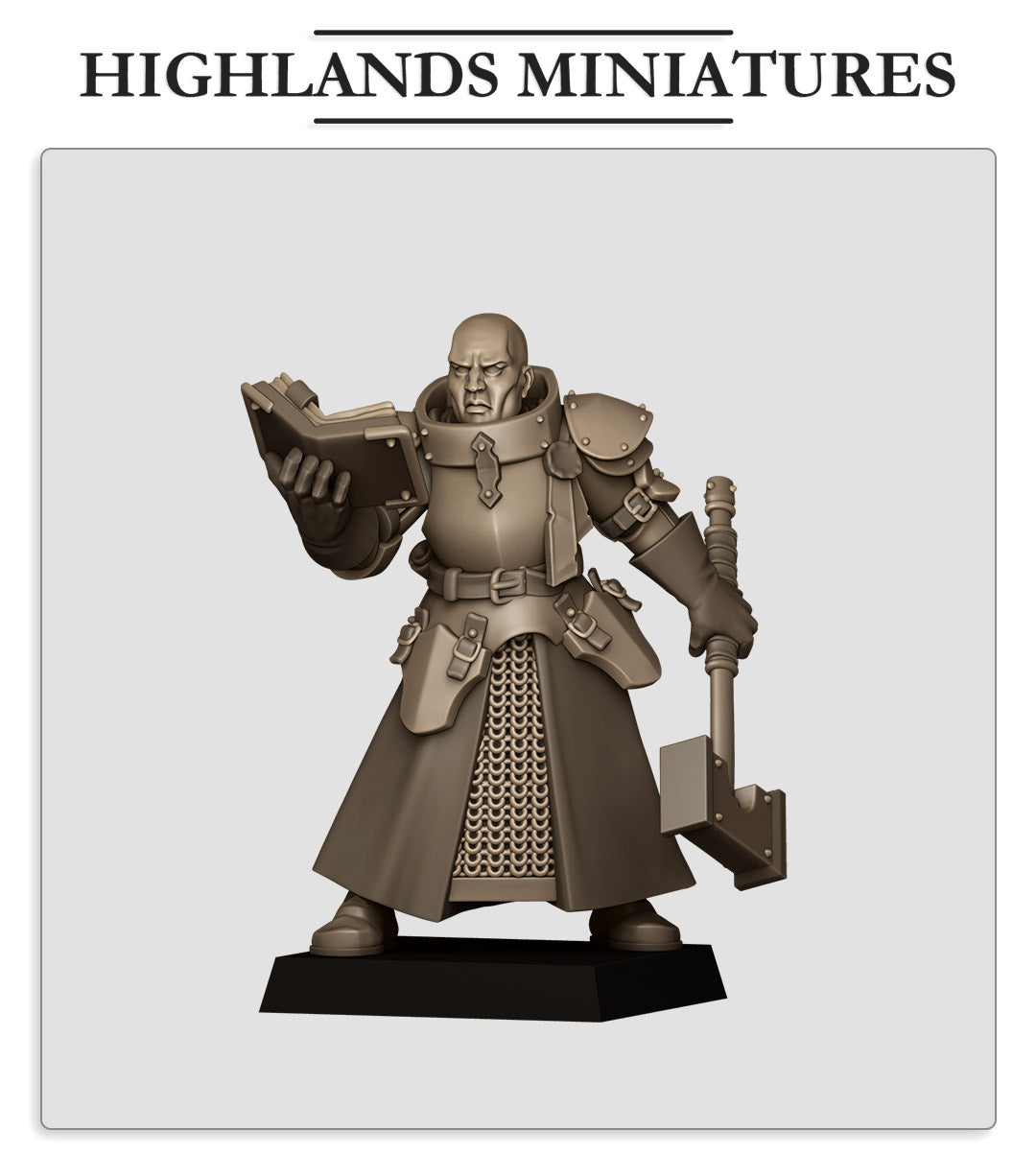 Sunland Emperor Battle Priests on foot