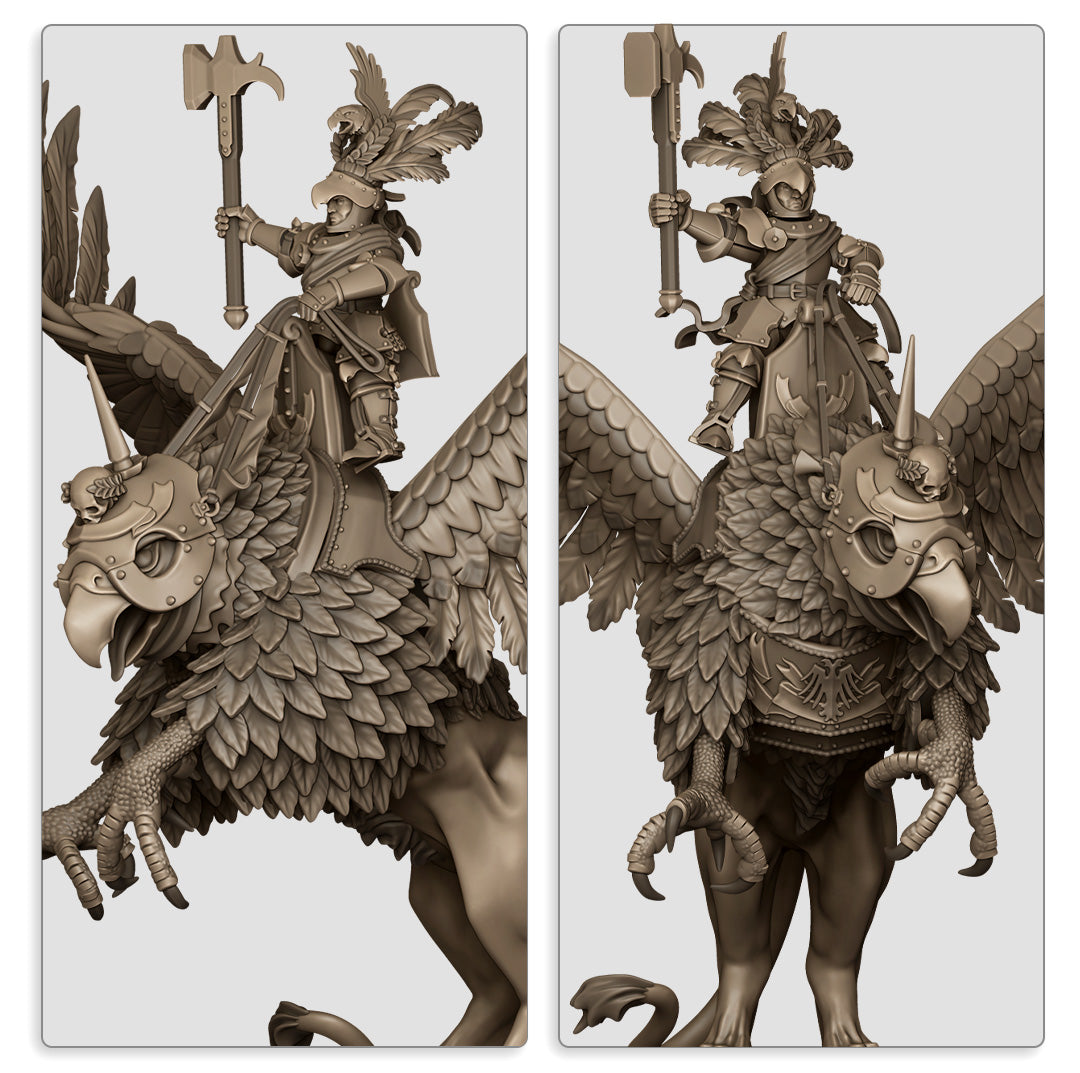 Sunland Emperor on Griffon