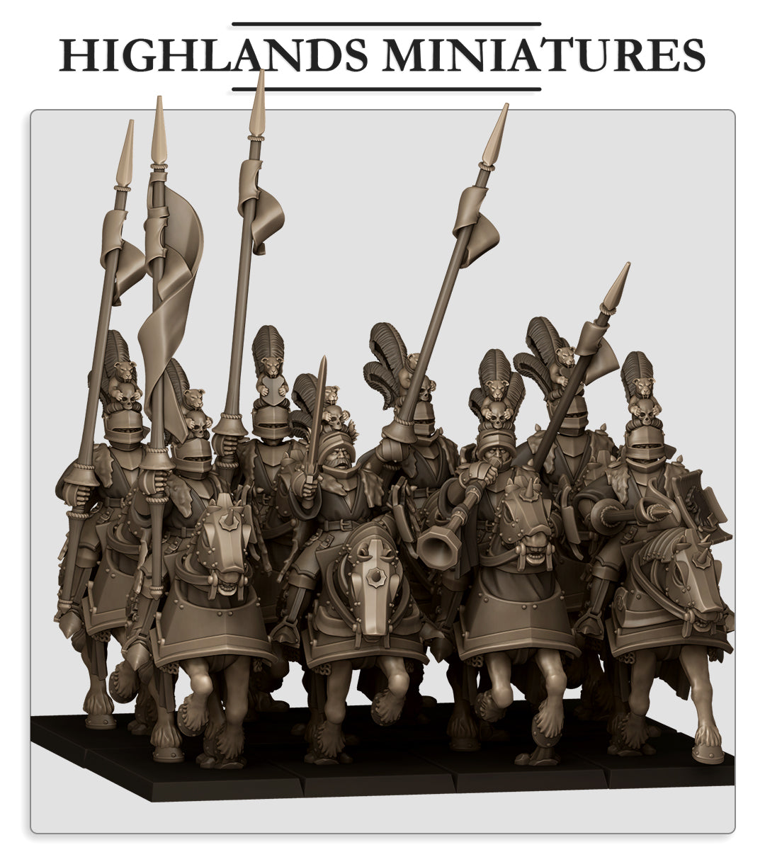 Sunland Fierce Claw Knights inkl. Full Command