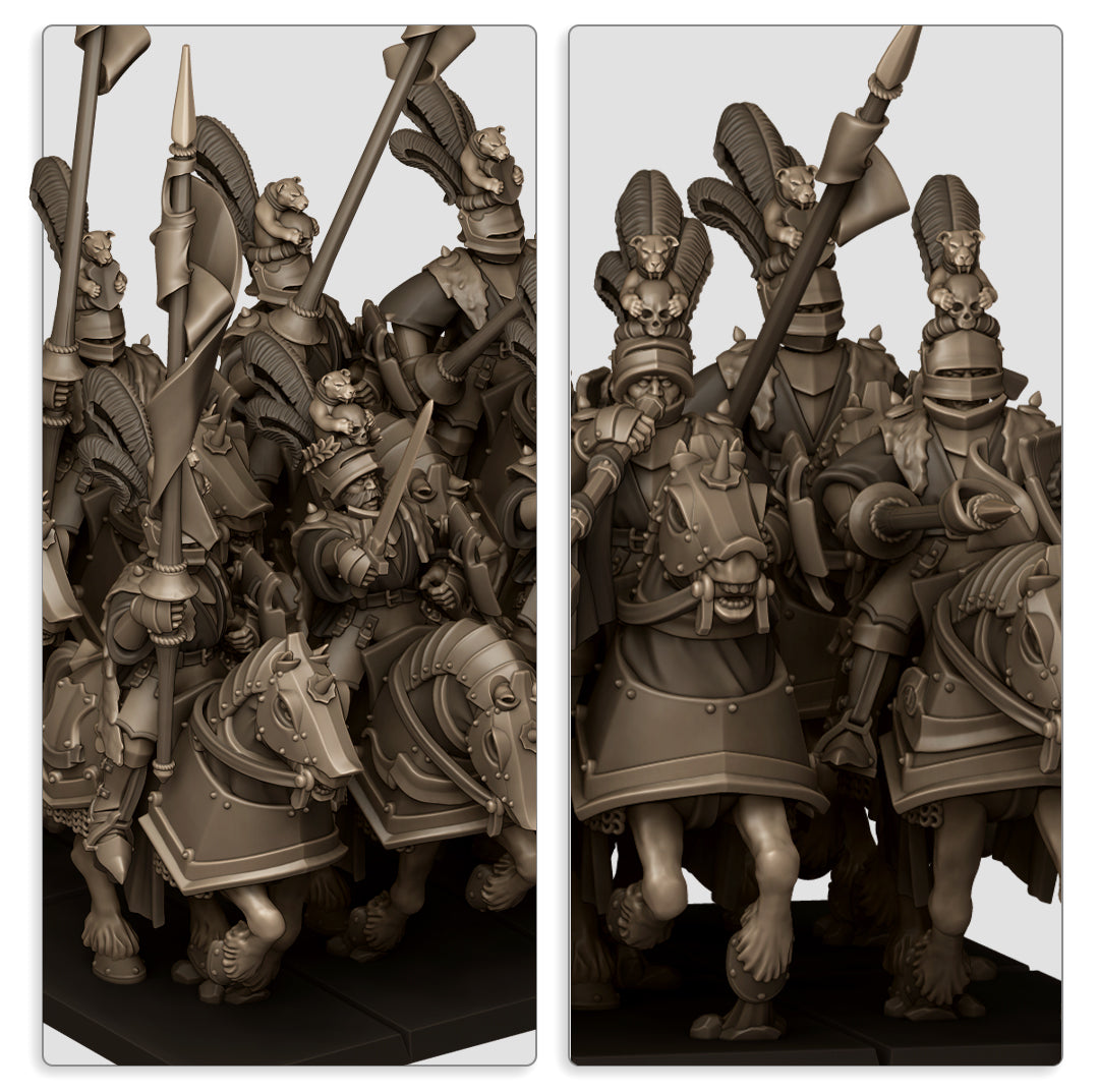 Sunland Fierce Claw Knights inkl. Full Command