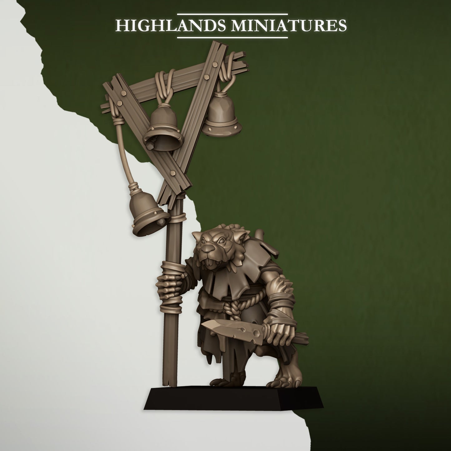 Sewer Vermin - Vermin Acolyte Censer inkl. Command Unit