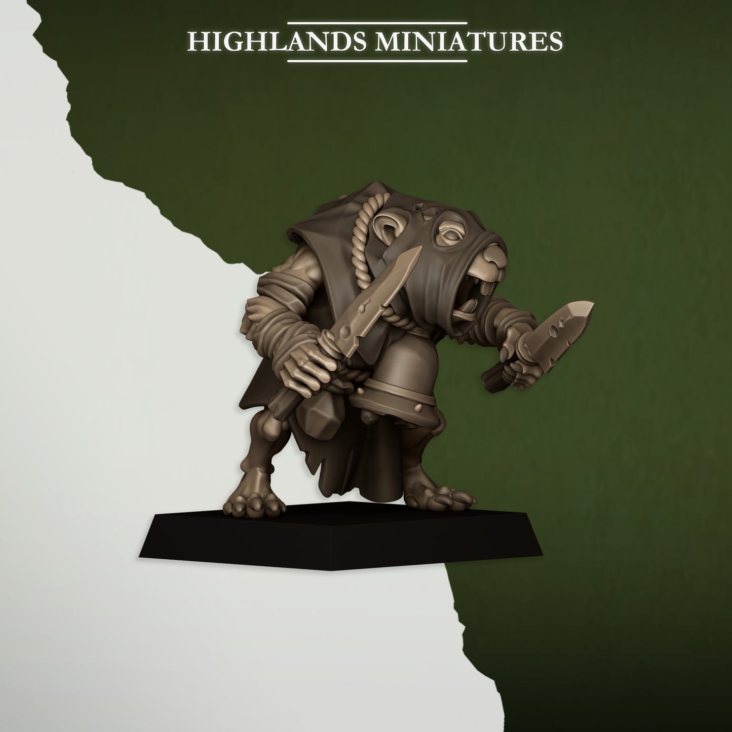 Sewer Vermin - Vermin Acolyte Censer inkl. Command Unit